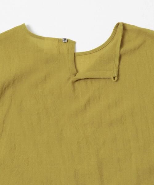 セール】ウールガーゼワイドプルオーバー（シャツ/ブラウス）｜かぐれ