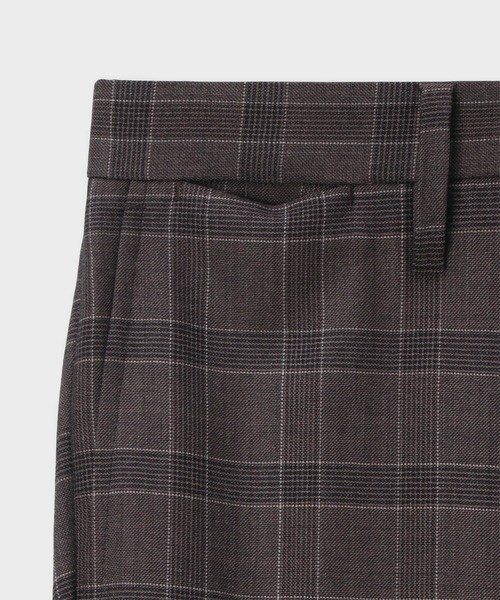 Paul Smith 2016ss メインライン スラックス Paul Smith スラックス ソリッド ウールストレッチ テーパード