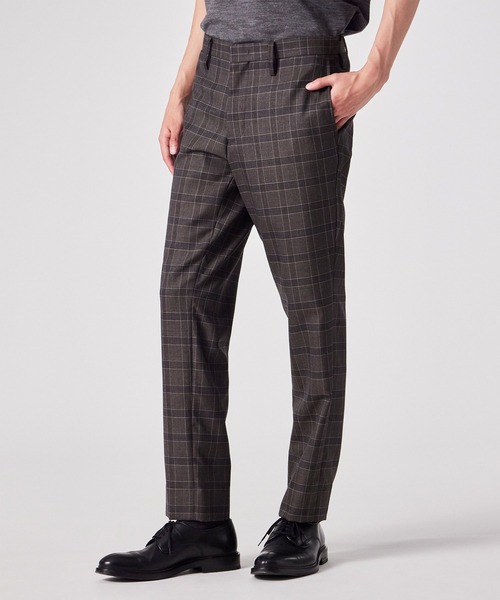 PS Paul Smith（ポールスミス）サイドライン・チェックスラックスパンツ PS Paul Smith（ポールスミス）サイドライン・チェック