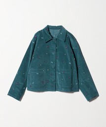 BEAUTY&YOUTH UNITED ARROWS（ビューティーアンドユースユナイテッドアローズ）の「エンブロイダリー シャツジャケット（その他アウター）」