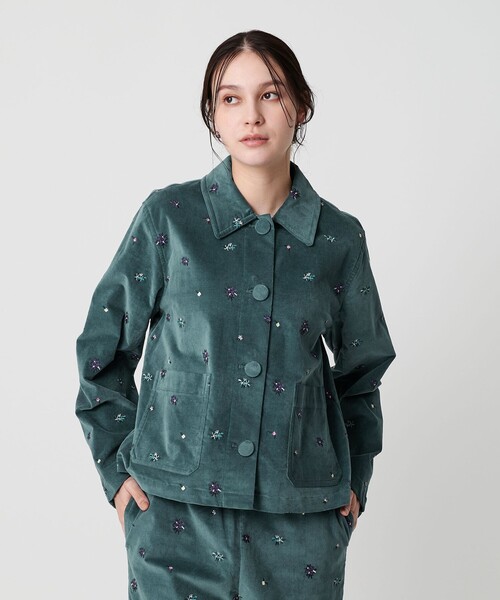 BEAUTY&YOUTH UNITED ARROWS - 【新品未使用】BEAUTY&YOUTH / ROTHCOミリタリーシャツブルゾン BEAUTY&YOUTH UNITED ARROWS（ビューティーアンドユースユナイテッド