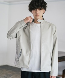セール】ライダースジャケット（ホワイト/白色系・シングル