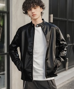 MR.OLIVE ミスターオリーブ / HAIR SHEEP SOFT LEATHER / MA-1 FLIGHT