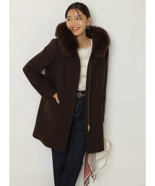 ジャスグリッティー　3wayコート JUSGLITTY 3wayコート （グレージュ） -ファッション通販