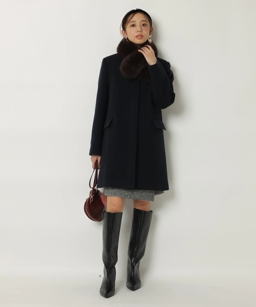 【値下げ】JUSGLITTY 3wayコート JUSGLITTY 3wayコート （ネイビー） -ファッション通販 FASHION