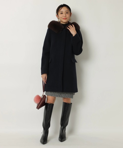 JUSGLITTY ３ＷＡＹコート JUSGLITTY 3wayコート （グレージュ） -ファッション通販