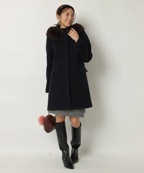 ジャスグリッティ♡黒3wayコート2024今期モデル 3WAYコート（ダウンジャケット/コート）｜JUSGLITTY（ジャス