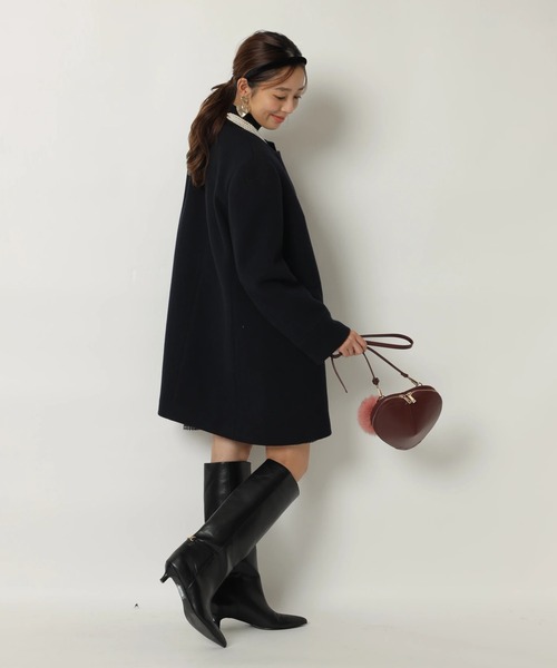 ジャスグリッティ♡黒3wayコート2024今期モデル 3WAYコート（ダウンジャケット/コート）｜JUSGLITTY（ジャス