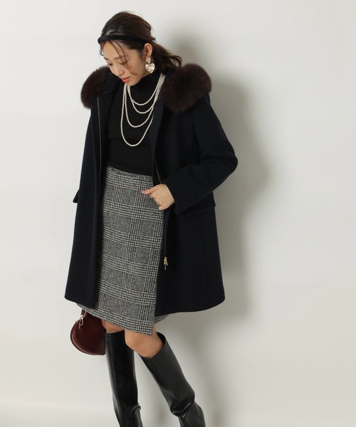 ジャスグリッティ♡黒3wayコート2024今期モデル 3WAYコート（ダウンジャケット/コート）｜JUSGLITTY（ジャス