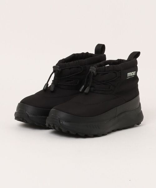 moz（モズ）の「《moz: SWEDEN LAGOM》7001（ブーツ・レディース・カーキ/ブラック・24.5cm/24.0cm/23.5cm/23.0cm）」の2枚目の写真