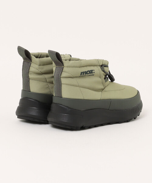 moz（モズ）の「《moz: SWEDEN LAGOM》7001（ブーツ・レディース・カーキ/ブラック・24.5cm/24.0cm/23.5cm/23.0cm）」の3枚目の写真