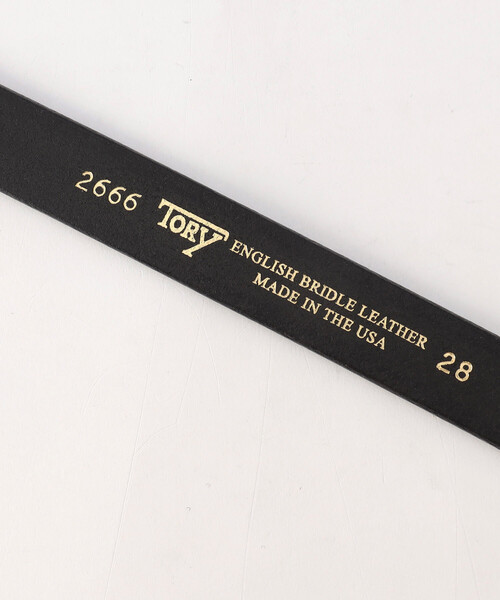FREAK'S STORE(フリークスストア)の「TORY LEATHER/トリーレザー MINI HOOF PICK BELT /ミニ・フーフ・ピック・ベルト(ベルト・レディース・ブラック・28)」の4枚目の写真