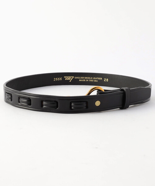 FREAK'S STORE(フリークスストア)の「TORY LEATHER/トリーレザー MINI HOOF PICK BELT /ミニ・フーフ・ピック・ベルト(ベルト・レディース・ブラック・28)」の5枚目の写真