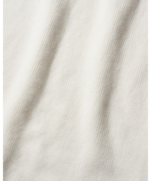 wjk（ダヴルジェイケイ）の「quarter-knit key neck H/S（Tシャツ/カットソー・メンズ・ホワイト/ブラック/グレー・SMALL/MEDIUM/LARGE/X-LARGE）」の22枚目の写真