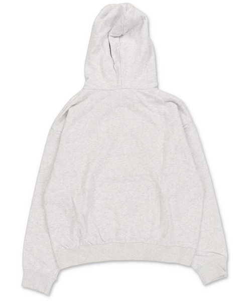 SPINNS(スピンズ)の「短丈スウェットパーカー/ストリートロゴプリント/カモフラージュ/ショート丈(パーカー・メンズ・ウッドランド/ブラック/ピンク系その他/アッシュグレー・ONESIZE)」の14枚目の写真