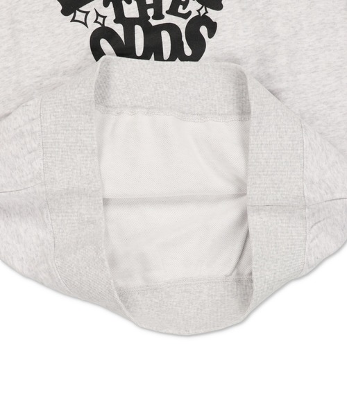 SPINNS(スピンズ)の「短丈スウェットパーカー/ストリートロゴプリント/カモフラージュ/ショート丈(パーカー・メンズ・ウッドランド/ブラック/ピンク系その他/アッシュグレー・ONESIZE)」の17枚目の写真