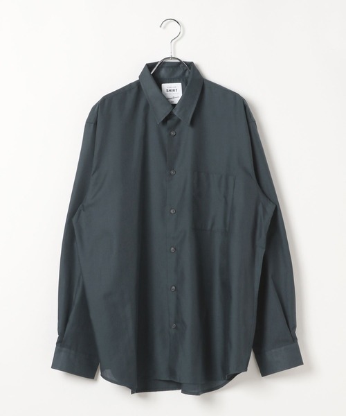 GLOBAL WORK（グローバルワーク）の「オテラクシャツ/591772（シャツ/ブラウス・メンズ・グレイッシュベージュ/ネイビー/ブルー/オフホワイト・SMALL/MEDIUM/LARGE/X-LARGE）」の22枚目の写真