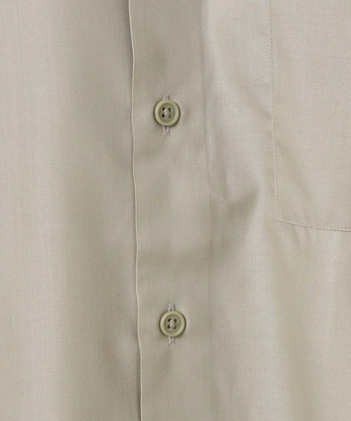 GLOBAL WORK（グローバルワーク）の「オテラクシャツ/591772（シャツ/ブラウス・メンズ・グレイッシュベージュ/ネイビー/ブルー/オフホワイト・SMALL/MEDIUM/LARGE/X-LARGE）」の11枚目の写真