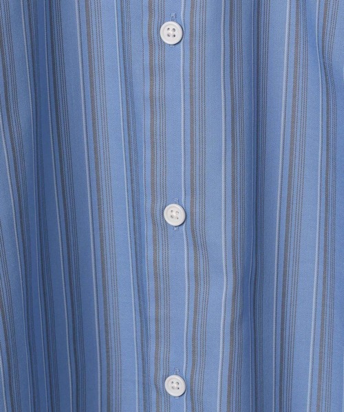 GLOBAL WORK（グローバルワーク）の「オテラクシャツ/591772（シャツ/ブラウス・メンズ・グレイッシュベージュ/ネイビー/ブルー/オフホワイト・SMALL/MEDIUM/LARGE/X-LARGE）」の12枚目の写真