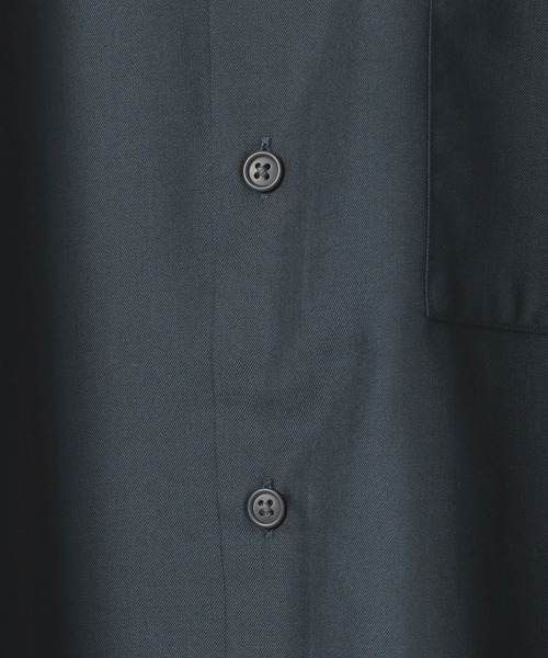 GLOBAL WORK（グローバルワーク）の「オテラクシャツ/591772（シャツ/ブラウス・メンズ・グレイッシュベージュ/ネイビー/ブルー/オフホワイト・SMALL/MEDIUM/LARGE/X-LARGE）」の13枚目の写真