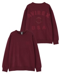 AVIREX | AVIREX 50th VARSITY CREWNECK SWEAT / 50周年 バーシティ スウェットパンツ / アヴィレックス(スウェット)
