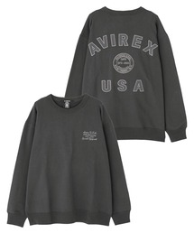AVIREX 50th VARSITY CREWNECK SWEAT / 50周年 バーシティ スウェットパンツ / アヴィレックス