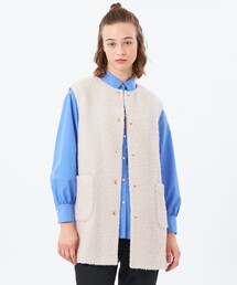 MACKINTOSH PHILOSOPHY | 【HESSLE NO SLEEVE(ヘスルノースリーブ)】(ベスト)