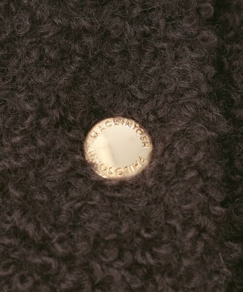 MACKINTOSH PHILOSOPHY（ﾏｯｷﾝﾄｯｼｭ ﾌｨﾛｿﾌｨｰ）の「【HESSLE NO SLEEVE（ヘスルノースリーブ）】（ベスト・レディース・ホワイト系その他/ブラウン系その他4/グレー系その他2・38）」の4枚目の写真