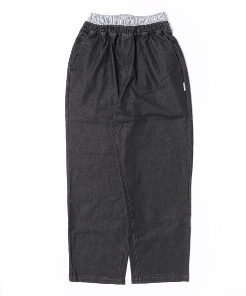 ELEMENT eden(エレメントエデン)の「ELEMENT レディース SHOD PANTS STD LAYERED WOMEN デニムパンツ 【2025年秋冬モデル】/エレメントウエストゴムパンツ(デニムパンツ・レディース・ブラック系その他/ブルー系その他/インディゴブルー・MEDIUM)」の1枚目の写真