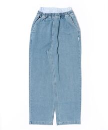 ELEMENT レディース SHOD PANTS STD LAYERED WOMEN デニムパンツ 【2025年秋冬モデル】/エレメントウエストゴムパンツ