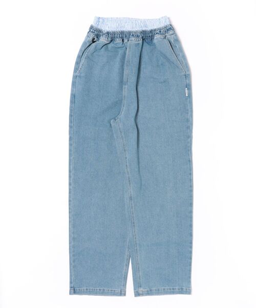 ELEMENT eden(エレメントエデン)の「ELEMENT レディース SHOD PANTS STD LAYERED WOMEN デニムパンツ 【2025年秋冬モデル】/エレメントウエストゴムパンツ(デニムパンツ・レディース・ブラック系その他/ブルー系その他/インディゴブルー・MEDIUM)」の3枚目の写真