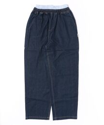 ELEMENT レディース SHOD PANTS STD LAYERED WOMEN デニムパンツ 【2025年秋冬モデル】/エレメントウエストゴムパンツ