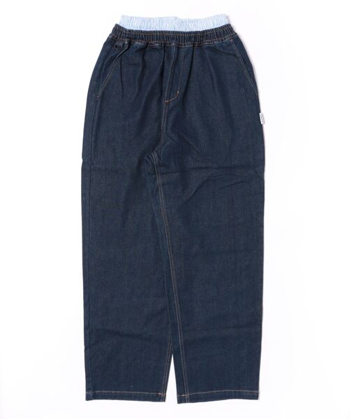ELEMENT eden(エレメントエデン)の「ELEMENT レディース SHOD PANTS STD LAYERED WOMEN デニムパンツ 【2025年秋冬モデル】/エレメントウエストゴムパンツ(デニムパンツ・レディース・ブラック系その他/ブルー系その他/インディゴブルー・MEDIUM)」の2枚目の写真