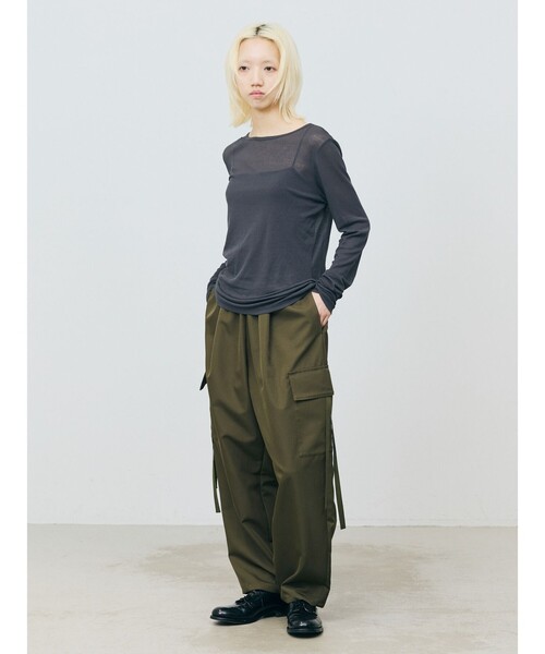 【MARMARMAR】テーパードカーゴパンツ MARMARMAR テーパードカーゴパンツ（カーゴパンツ）｜MARMARMAR
