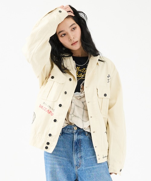 THRIFTY LOOK/スリフティルック】MEMORIAL M-43 JACKET / メモリアル