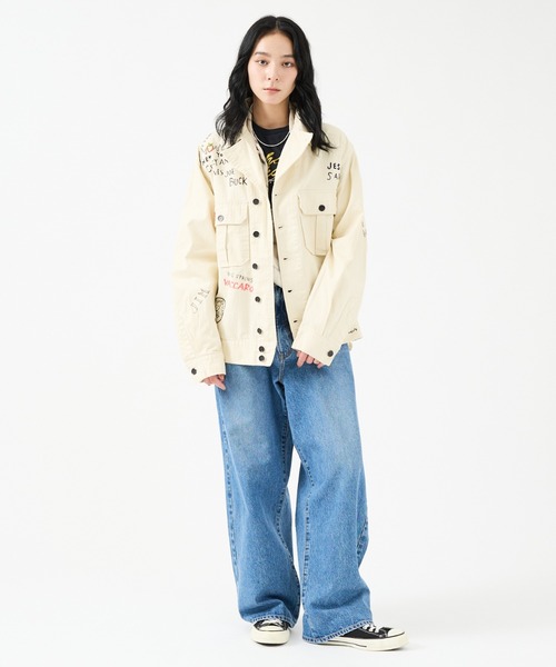 THRIFTY LOOK/スリフティルック】MEMORIAL M-43 JACKET / メモリアル