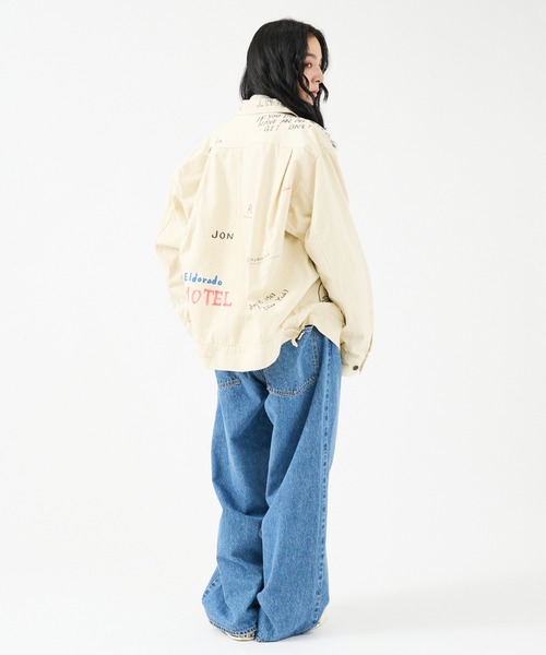 THRIFTY LOOK/スリフティルック】MEMORIAL M-43 JACKET / メモリアル