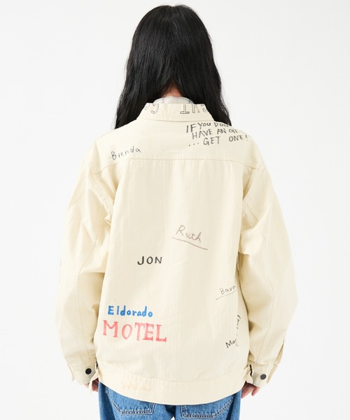 THRIFTY LOOK/スリフティルック】MEMORIAL M-43 JACKET / メモリアル