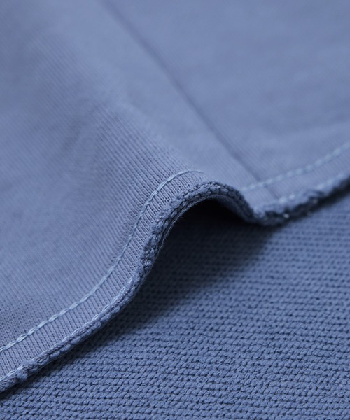 ROPE' PICNIC(ロペピクニック)の「スキッパー裏毛プルオーバー(スウェット・レディース・ブラウン/ブルー/キナリ・FREE)」の15枚目の写真