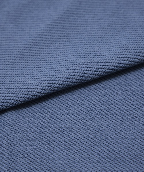 ROPE' PICNIC(ロペピクニック)の「スキッパー裏毛プルオーバー(スウェット・レディース・ブラウン/ブルー/キナリ・FREE)」の16枚目の写真