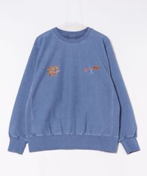 HOUSTON（ヒューストン）の「HOUSTON ピグメントリバーススウェット(VIETNAM TIGER)（スウェット）」