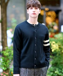 DRESSTERIOR | ウォッシャブル アームライン ラウンドカーディガン(カーディガン/ボレロ)