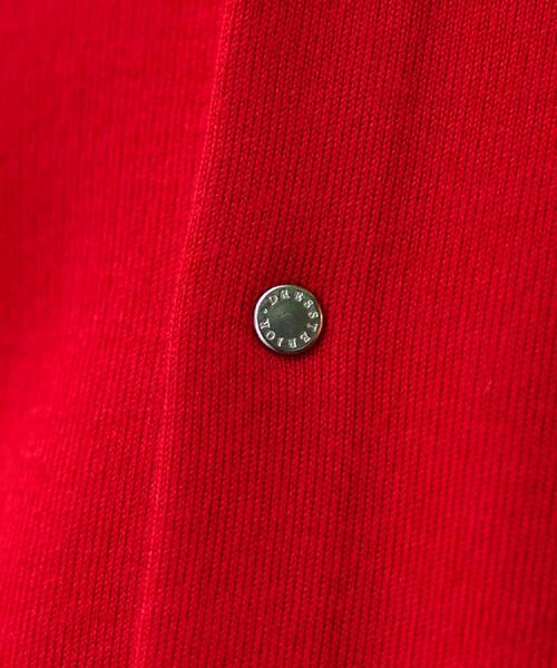 DRESSTERIOR（ドレステリア）の「ウォッシャブル アームライン ラウンドカーディガン（カーディガン/ボレロ・メンズ・ネイビー/レッド系1/ダークグレー/ブラック・90/91/92/94）」の15枚目の写真