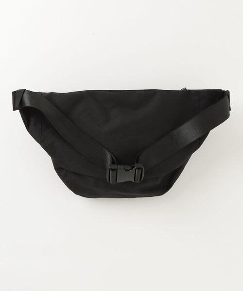 GERRY（ジェリー）の「【79】【GERRY/ジェリー】ロゴワンポイント ウエストバック（ボディバッグ/ウエストポーチ・メンズ・チャコールグレー/ブラック・FREE）」の3枚目の写真