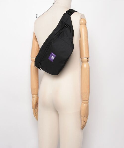 GERRY（ジェリー）の「【79】【GERRY/ジェリー】ロゴワンポイント ウエストバック（ボディバッグ/ウエストポーチ・メンズ・チャコールグレー/ブラック・FREE）」の6枚目の写真