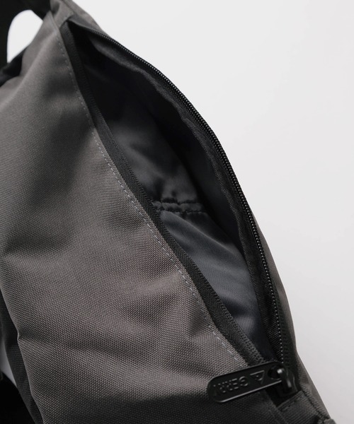 GERRY（ジェリー）の「【79】【GERRY/ジェリー】ロゴワンポイント ウエストバック（ボディバッグ/ウエストポーチ・メンズ・チャコールグレー/ブラック・FREE）」の9枚目の写真