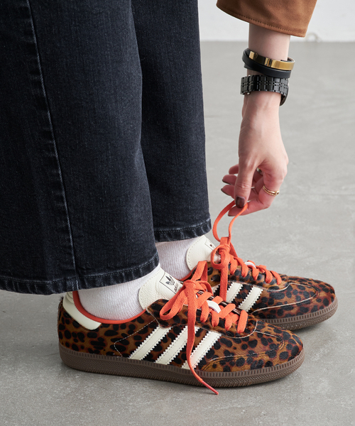 adidas(アディダス)の「《追加》adidas/アディダス SAMBA OG W NJI77(スニーカー・レディース・ブラウン・23cm/25cm/24cm/24.5cm/23.5cm)」の6枚目の写真
