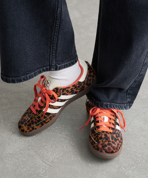 adidas(アディダス)の「《追加》adidas/アディダス SAMBA OG W NJI77(スニーカー・レディース・ブラウン・23cm/25cm/24cm/24.5cm/23.5cm)」の7枚目の写真