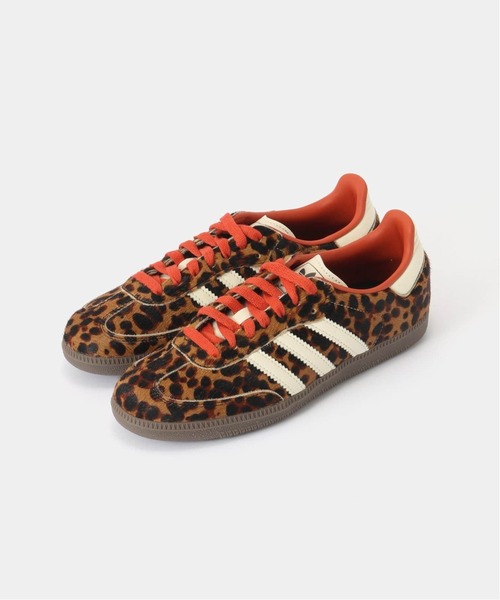 adidas(アディダス)の「《追加》adidas/アディダス SAMBA OG W NJI77(スニーカー・レディース・ブラウン・23cm/25cm/24cm/24.5cm/23.5cm)」の16枚目の写真