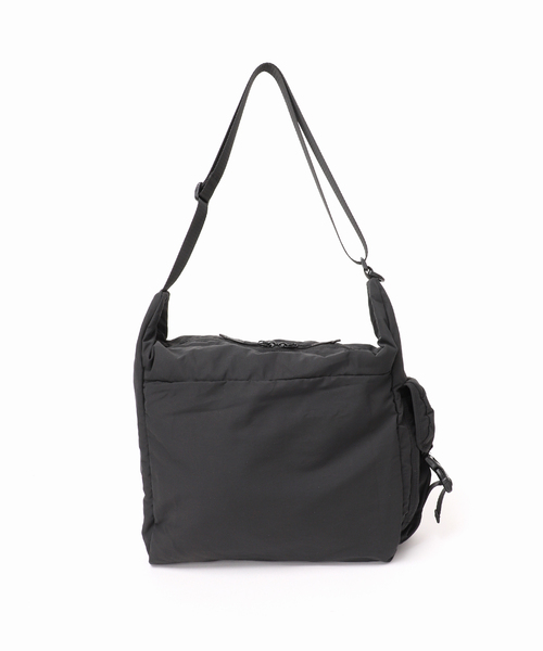 B.C STOCK(ベーセーストック)の「【fellowww / フェロー】別注 60/40クロス ショルダーバッグ(ショルダーバッグ・メンズ・ブラック/アイボリー/ブラウン・FREE)」の7枚目の写真